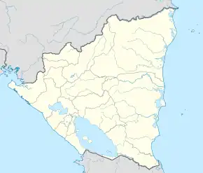 Jinotega (Nicaragua) se află în Nicaragua