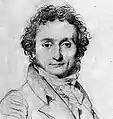 Violonistul Niccolo Paganini