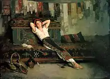 Nicolae GrigorescuFata cu zestrea