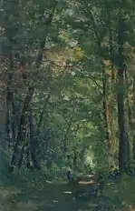 În pădure - (1862-1864)