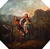 Drumul de la Betleem spre Egipt