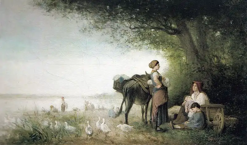 Spălătorese la râu