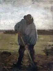 (1) Țăran la câmp