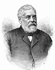 Nicolae Ionescu, publicist, politician român, membru fondator al Societății Academice Române