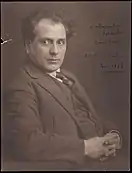 Nicolae Tonitza în 1927