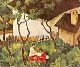 Grădina din Văleni