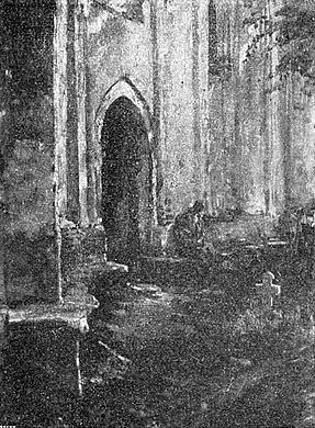 La mănăstire[ Nicolae Vermont ]