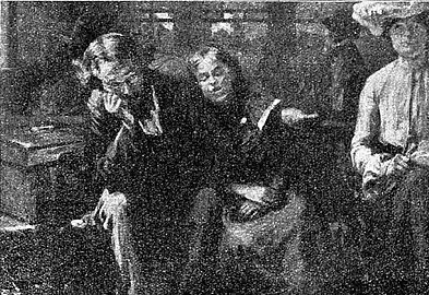 Lupta pentru existență[ Nicolae Vermont ]