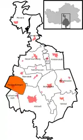 Poziția localității Niederröblingen