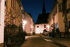 Niederwalluf’s center