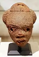 Figurină Nok din Institutul de Arte din Ditroit, Statele Unite ale Americii