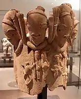 Figurină Nok din Departamentul Artelor Africane din Luvru – Camera 2