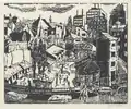 Oras, xilogravura