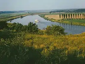 Nistrul în împrejurimile satului (1980)