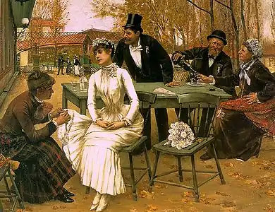 Prima ruptură (1884)