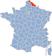 Poziția regiunii Nord