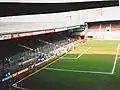 North Bank, Boleyn Ground, 1991, înainte de reconstrucție