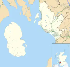 Brodick se află în North Ayrshire