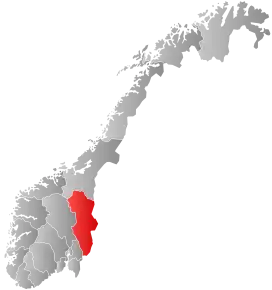 Poziția localității Hedmark