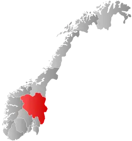 Localizarea provinciei Innlandet pe harta Norvegiei