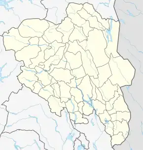 Brumunddal se află în Innlandet