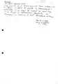 Notă Informativă dată de V. Grigorescu securităţii despre obiectivul Derdena Mihai asupra activităţii în cadrul uzinei Vulcan.