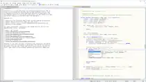 Screenshot of Notepad++