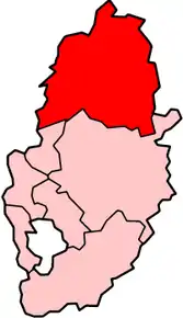 Poziția localității Bassetlaw