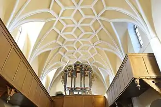 Biserica evanghelică fortificată din Nou