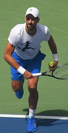 Novak Djokovic, simplu masculin
