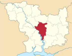 Poziția localității Nova Odesa