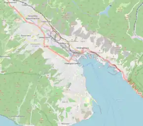 Poziția localității Novorossiisk