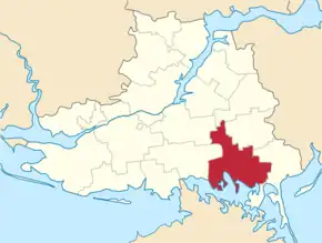 Poziția localității Novotroiițke