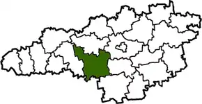 Poziția localității Novoukraiinka