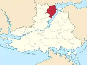 Poziția localității Novovoronțovka