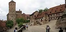 Burgul din Nürnberg (Germania)