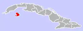 Poziția localității Nueva Gerona