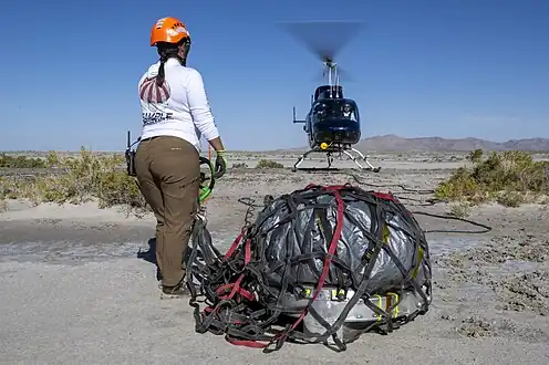 Pregătirea pentru ridicare.