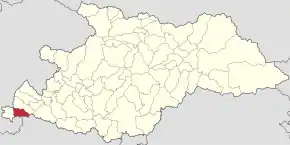 Localizarea comunei în județul Maramureș