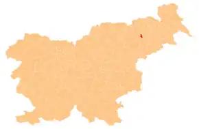 Poziția localității Dravski Dvor