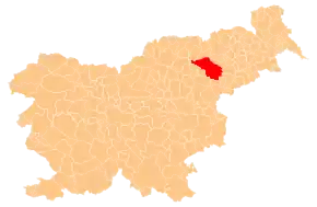 Poziția localității Slovenska Bistrica