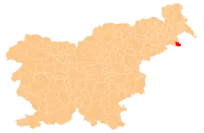 Localizarea comunei în cadrul țării