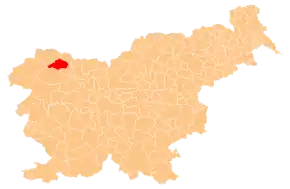 Localizarea comunei în cadrul țării