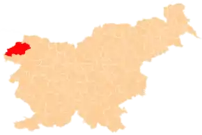 Localizarea comunei în cadrul țării