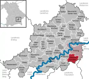 Poziția localității Oberneukirchen