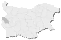 Situation de la région de Pernik, en Bulgarie