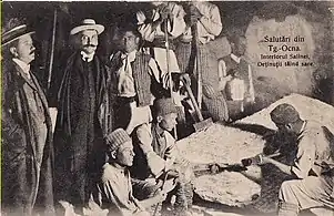 Deținuți tăind sare (anii 1920)