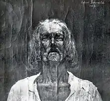 Cap de țăran bătrân