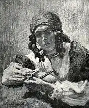 Cărturăreasa(variantă 1914)
