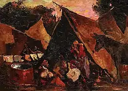 Corturi țigănești (Șatra)